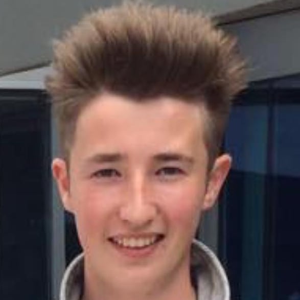 BeckettGolf's tweet photo. Another day, another team reveal! This time we announce Sam 'Barcode' Bailey, the 1st Team POTY. He's come into his own this year, with a near perfect record!

On his bag is Scott Milner. The new social sec learning from the old. A great partnership in the semi, same again boys! https://t.co/xG4gdKnIYF