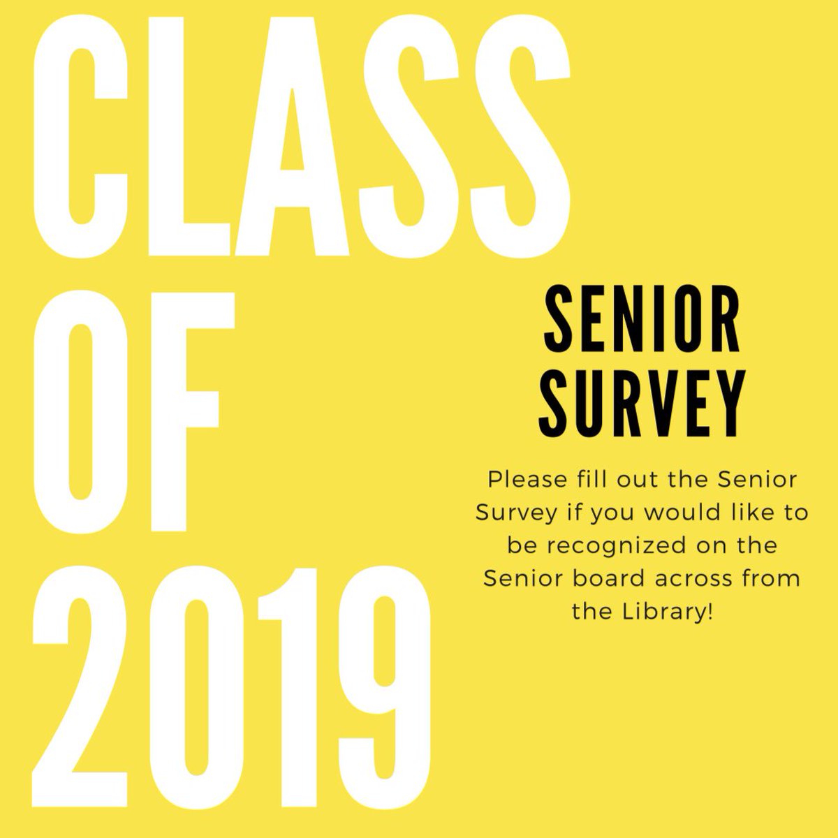 canyonclassof19's tweet photo. Hi seniors! Please fill out the form with your college decisions! 

https://t.co/FEgwUWbAAX https://t.co/vGnn2jh9uz