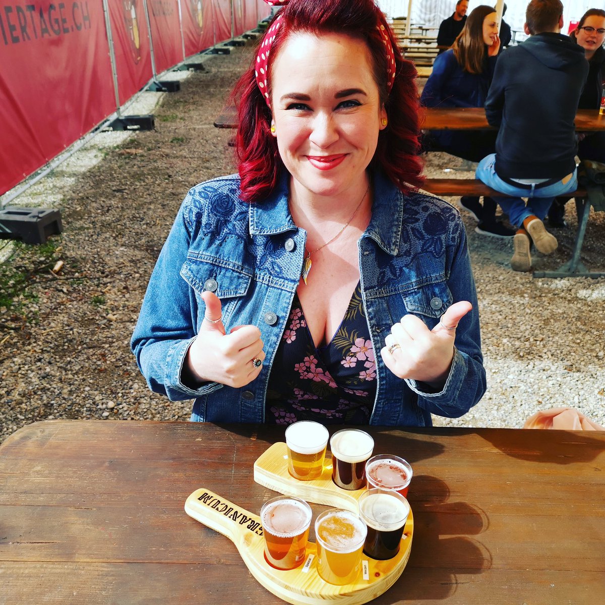 craftwerkbeers's tweet photo. Beer research in Switzerland, we've had worse jobs!
#solothurn #beer #beerfestival #craftwerk #switzerland #craftbeer #southend #granicum #southendonsea https://t.co/H3Wl5jaTHW