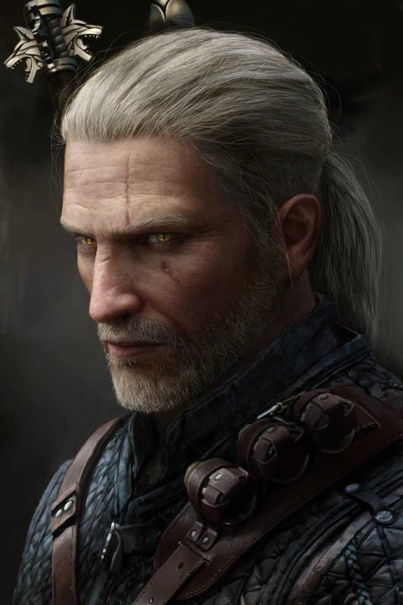 witcher 3 best haircut witcher 3 best haircut