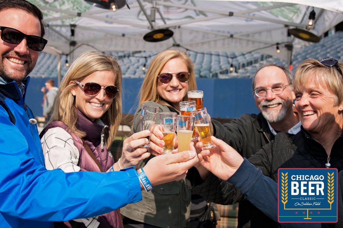 (Friday = PayDay = Beer Money)
Only 8 more days until the 2019 Chicago Beer Classic at Soldier Field. Limited tickets remaining so don't delay... #Chicago #DaBears
eventsprout.com/event/2019-chi…