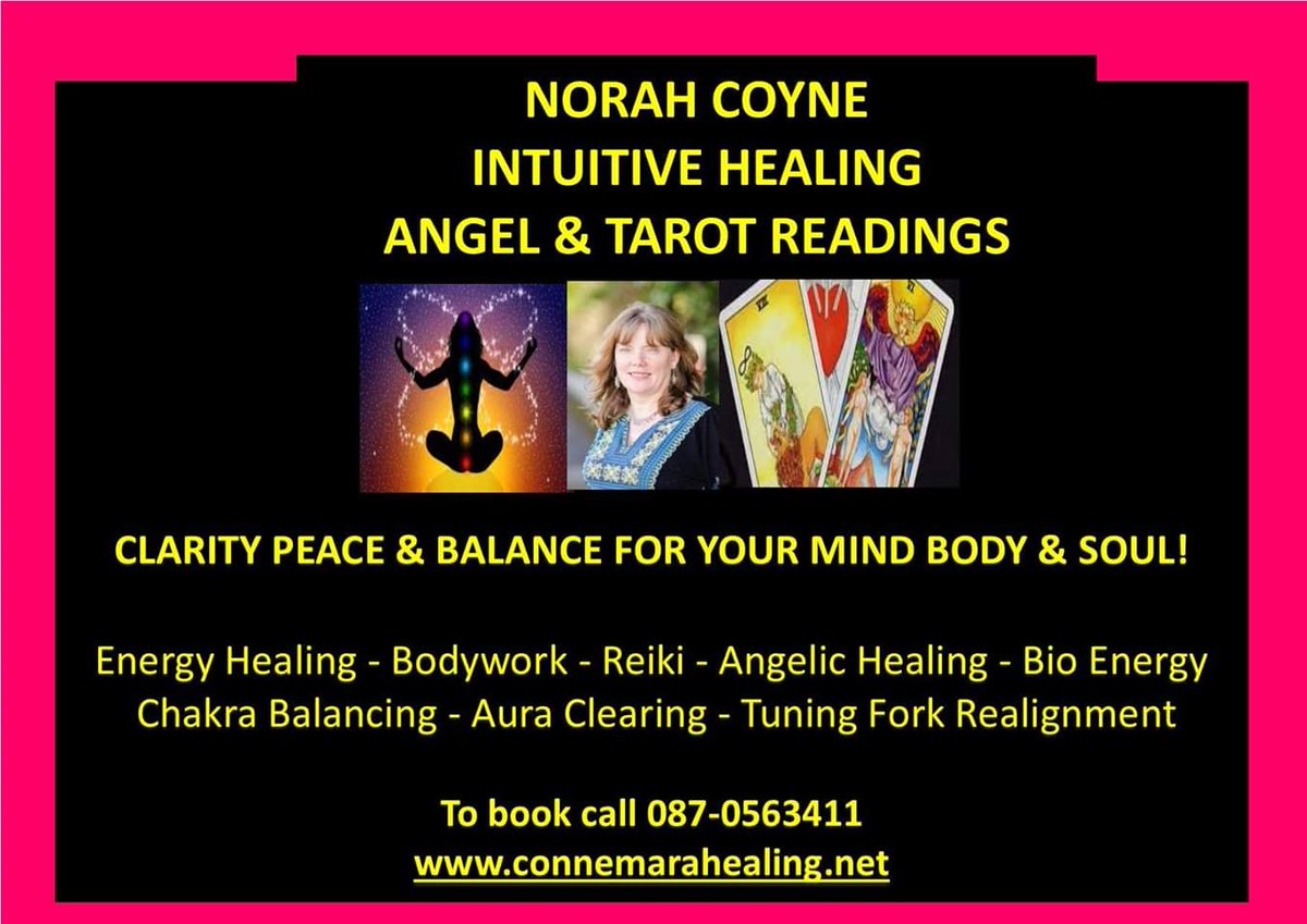 Holistic_Amber's tweet photo. HERE Mon 29th at Amber!!! Booking is essential.Norah has over 20years experience in the healing field and specializes in Angel and Tarot Readings, Intuitive Readings, Etheric DNA Clearing, Soul Path Empowerment.@Holistic_Amber https://t.co/1dtUGtoWKv