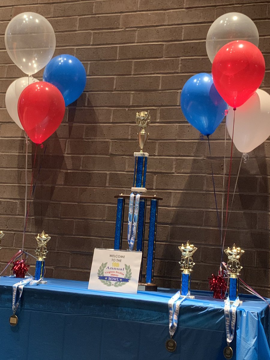 MrsOBriantPPS's tweet photo. @BrightonVA students are excited to participate in this year’s History Bowl! #BrightonStrong @PaulMWilsonJr @wl2tch @terrica_newby @luvmesumath https://t.co/nKMBS4Tpra
