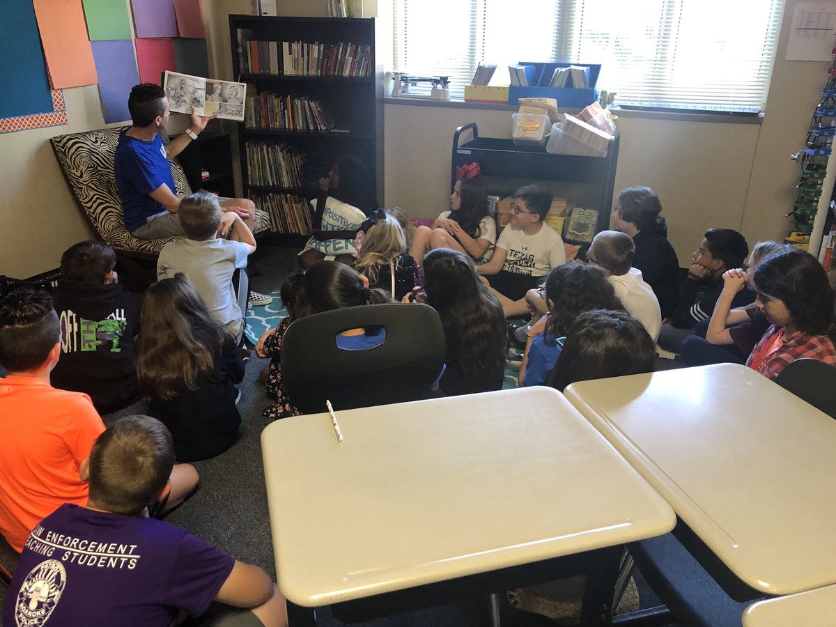 5th graders loving #northwestreads!! #growingtheloveofreading