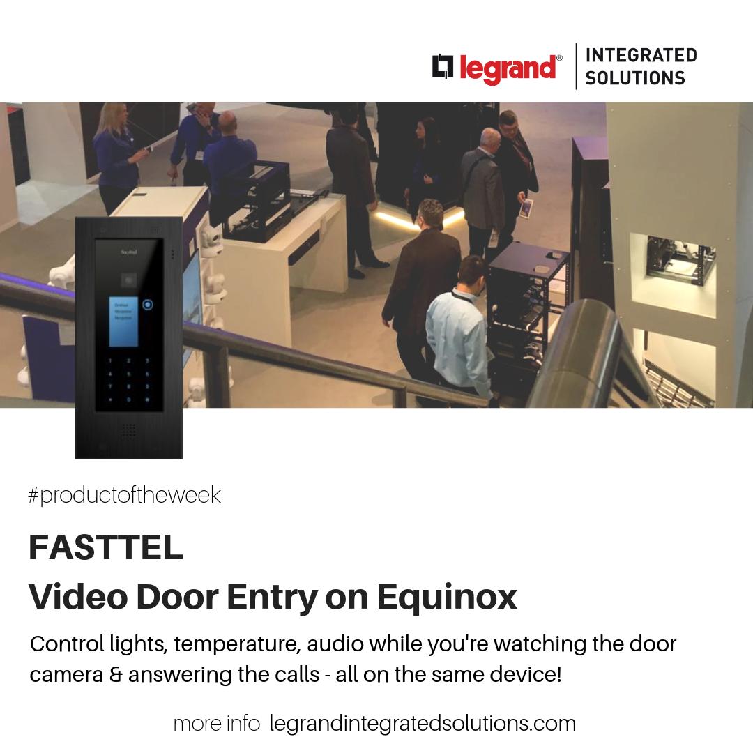 Legrand Integrated Solutions on Twitter "It's productoftheweek time