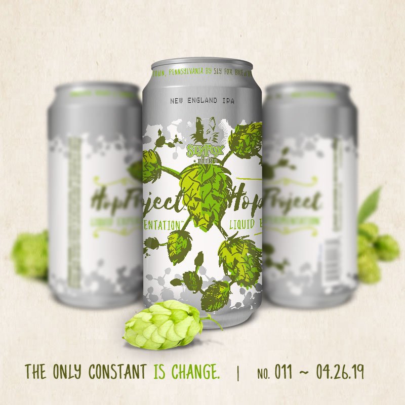 SlyFoxBeer's tweet photo. Stop by the Sly Fox Tastin' Room in Pottstown or the Sly Fox Brewhouse & Eatery in Phoenixville today and get your hands on this extremely limited latest Hop Project release!
https://t.co/gKuTCiTN34
#HopProject https://t.co/XxQbc2aTLB