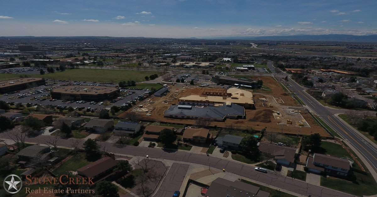 screp_llc's tweet photo. A few spectacular aerial pictures of the Littleton, Colorado Community! Construction is projected to be done in October!

#Littleton #Colorado #StoneCreek #AerialView https://t.co/bQ8hwf6AaF