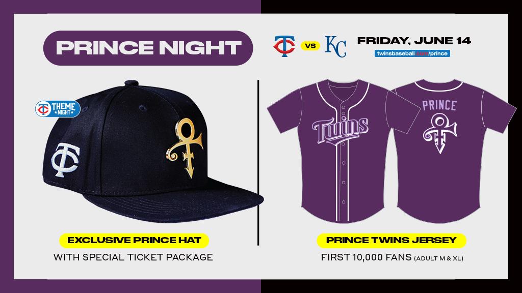 twins prince jersey