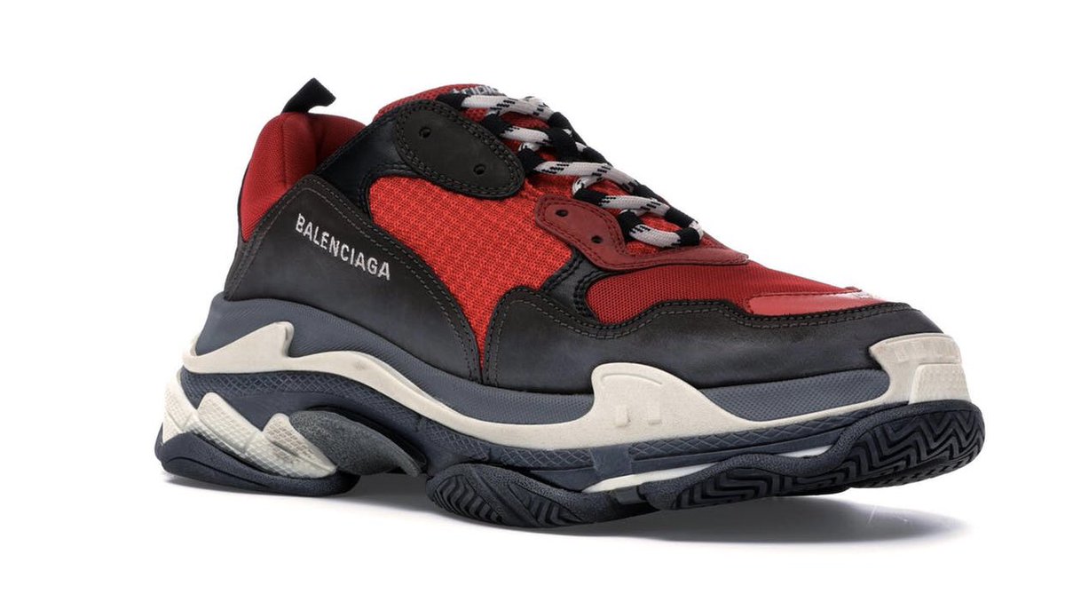 Balenciaga Triple S Trainer Black Price Comparisons Plugd