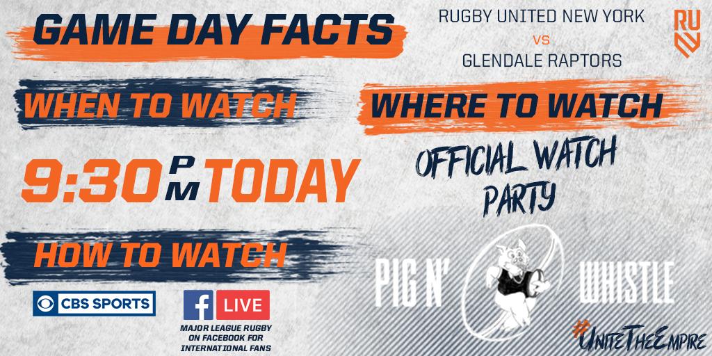 This one's important, we need you Rooster Boosters!

Start your weekend off right with the 🔷and🔶 as we bring the Rooster Roadshow to Glendale.

#PackThePig #UniteTheEmpire