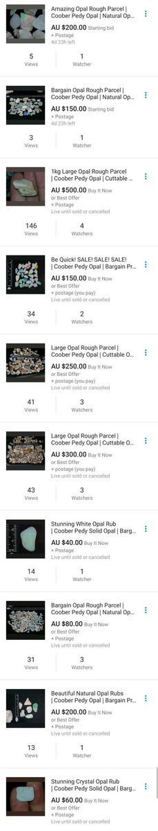 AussOpalsDirect's tweet image. Visit our Ebay store today for amazing deals!
ebay.com.au/usr/aussieopal…
Aussieopalsdirect #crystal #love #gem #jewelry #fashionjewelry #gemstones #gems #stones #bling #jewelryaddict #jewels #gemstone #design #style #stone #trendy #jewellery #crystals #accessories #opaladiction