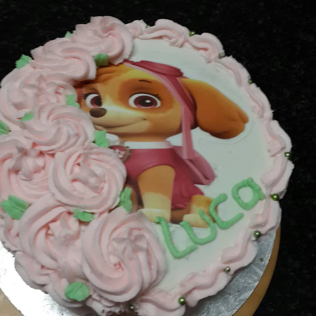 S_cakes_stuff's tweet photo. Paw Patrol Cake #skye https://t.co/o00JmOEuLl
