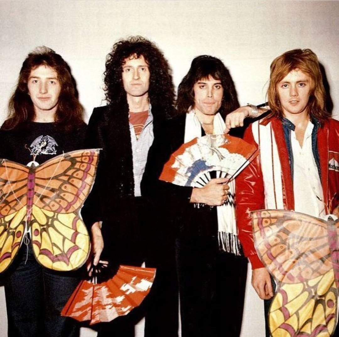 日本が好きなんだね。 クイーンに愛された日本ってすごく誇らしい