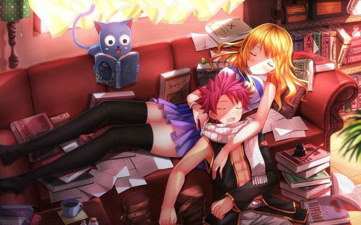 iverno02's tweet photo. NaLu moment 🖤 
#FairyTail #NaLu https://t.co/FAOkRxIPfV