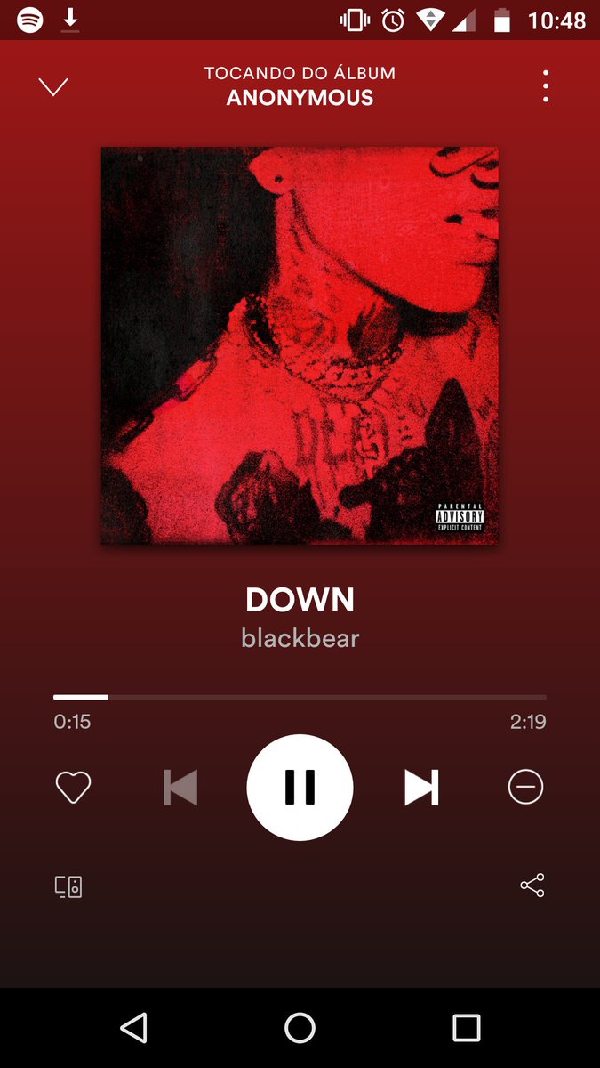 YoungScandalous's tweet photo. Gente, estou apaixonada @iamblackbear você é foda te amo lindo ❤️ 0 defeitos nesse lindo álbum #ANONYMOUS https://t.co/rBfATtOeR8