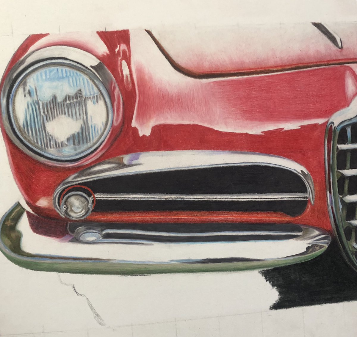 NS_Tigers's tweet photo. Just something I threw together between meetings (or maybe not) #Thiswasdonewithpencils #AwesomeStudentWork https://t.co/zC9dEeYXXV