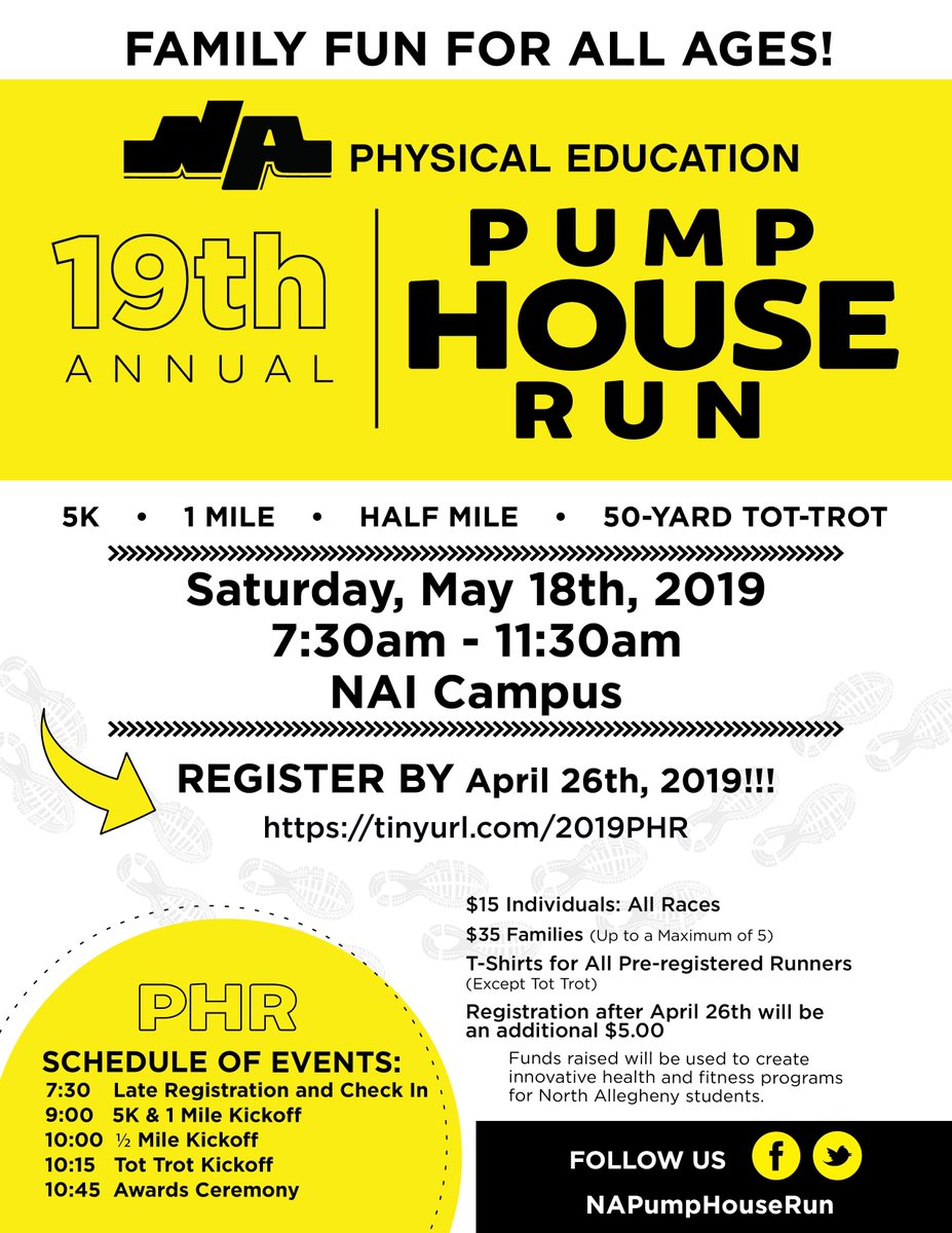 NA Pump House Run tweet media