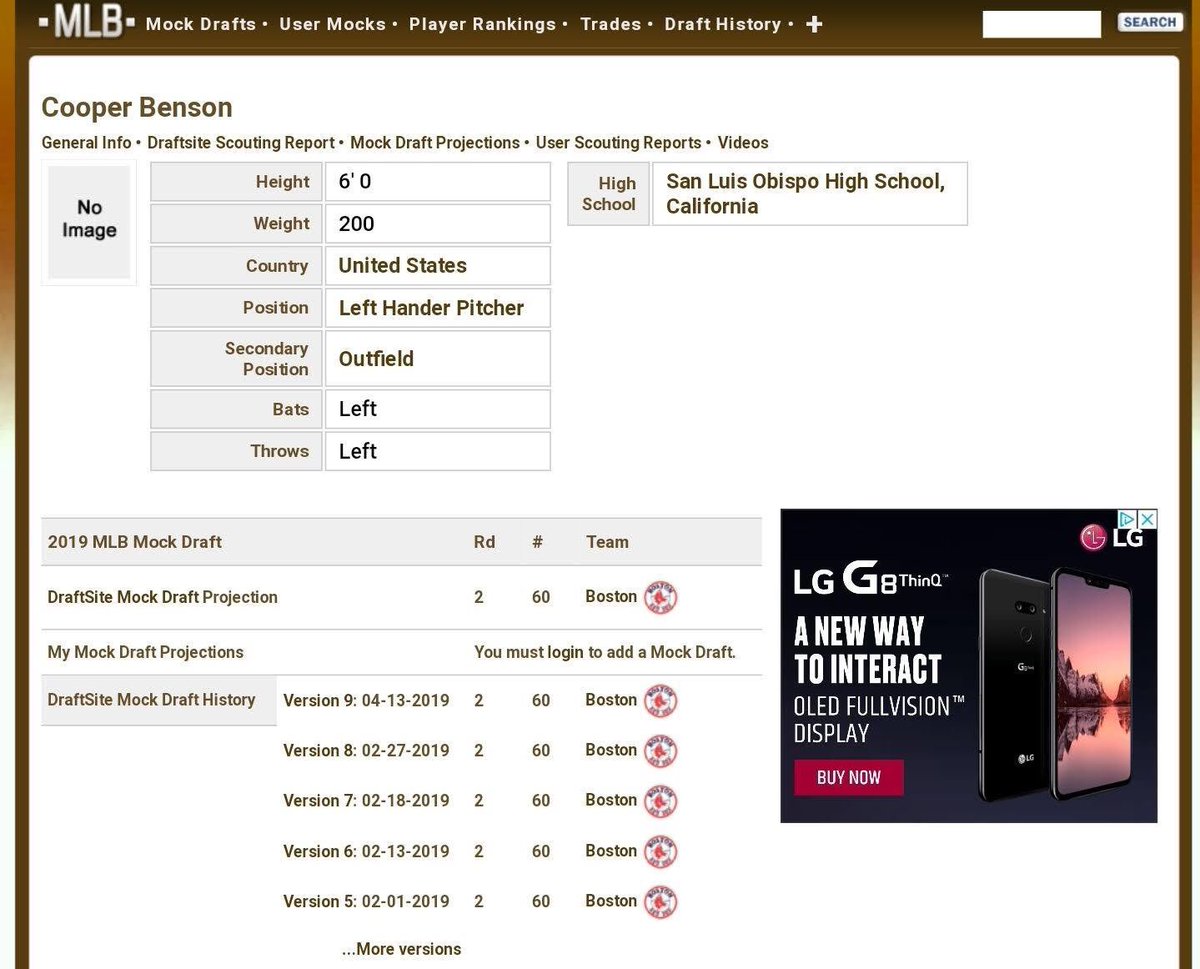 TALKbaseballUSA's tweet image. We’re anxiously waiting to see where @coopb__17 goes in the #MLBDraft 
@PBR_California @jaegersports @SwivelVision @HittingTee @TRAINWITHTHKING @Line_Drive_Pro #ChicagoCubsScoutProgram  #KOTS #TheHitFactory #CollegeProgram #d1 #TALKbaseballUSA #MLBDraft2019