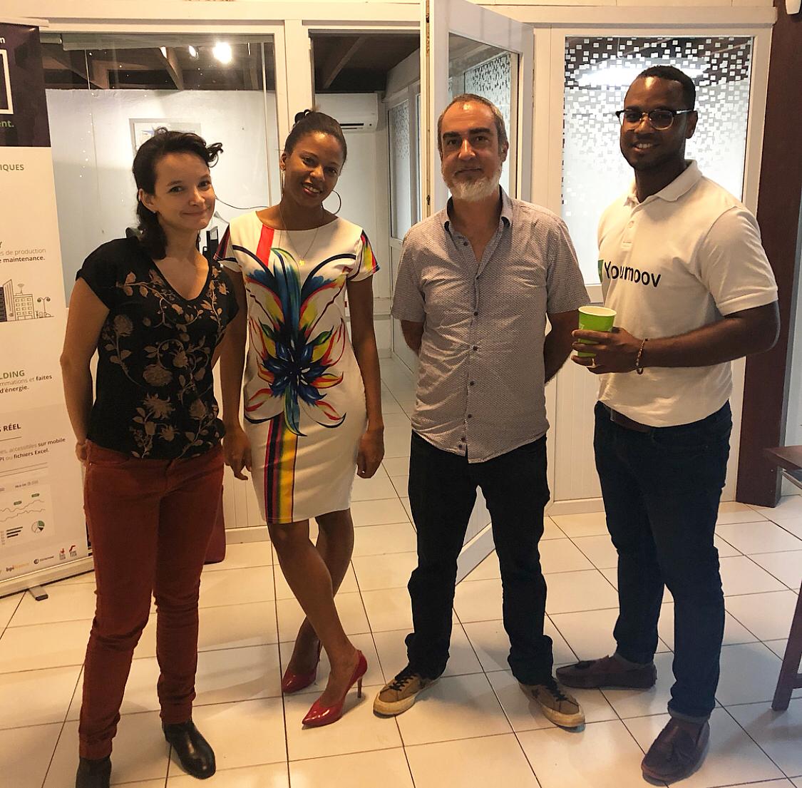 GuyaneTech's tweet photo. [ After-Work GT 🤩 ] 
Retour en image sur le dernier After-Work organisé par Guyane Tech.

À bientôt pour la 3ème édition ! 🍾 🎉 
#Networking #Apéro #GuyaneTech https://t.co/rbQvooc1pn