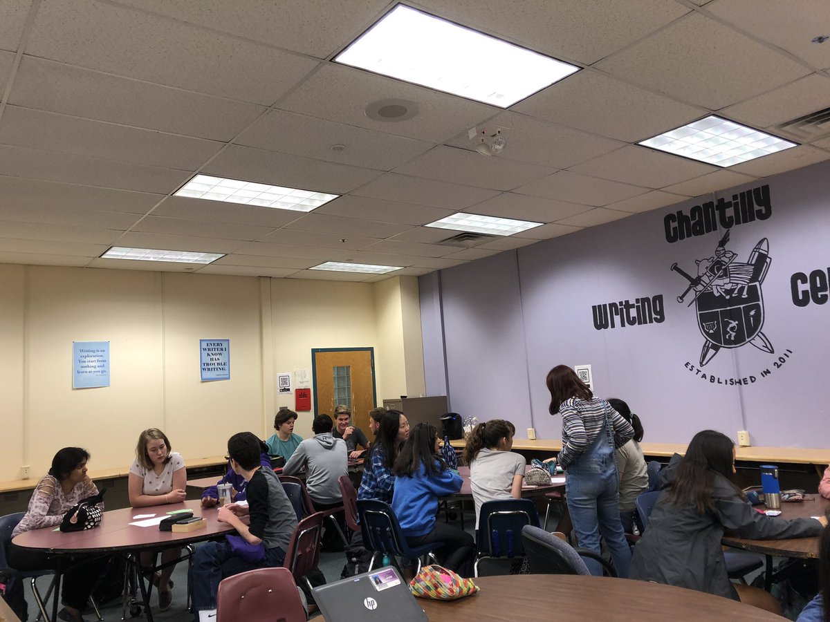 Our last meeting for the year for tutors to give feedback and suggestions to improve next year! Happy April!
