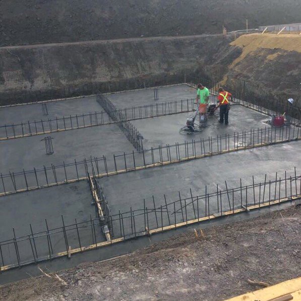 ProformConcrete's tweet photo. Every concrete #foundation and #slab is unique to its location and is the key component to any structure. We have experience with projects ranging from #warehouses, #sprayparks, #patios, #garages and more!
#onestopshop #baseconstruction #siteworks #decorative #concrete #proform https://t.co/MzrYxXCQUW