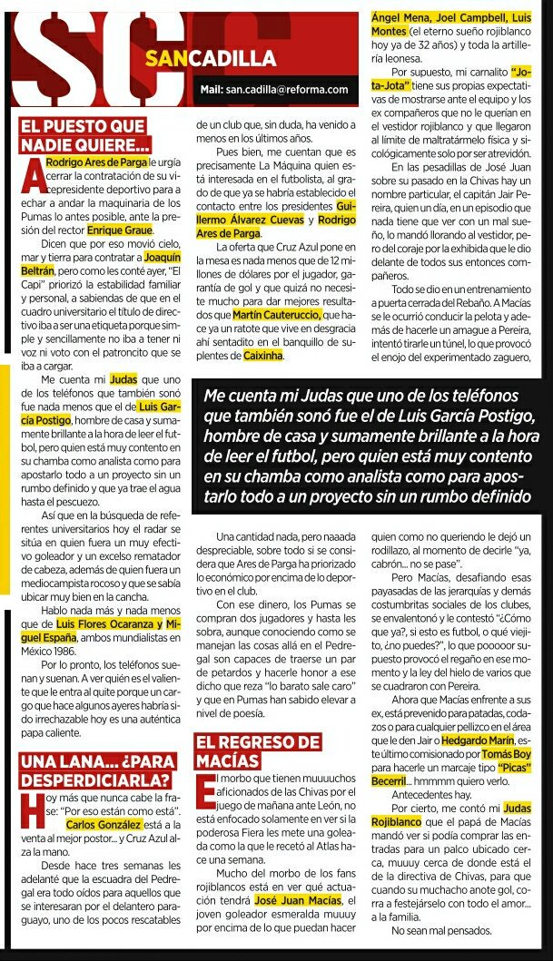 La columna de Sancadilla por @DioVanRocker1