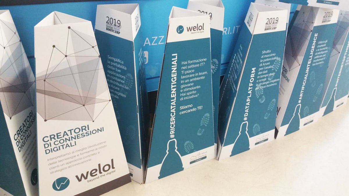 WelolNext's tweet photo. #TORINO PRESENTE! 27 APRILE 2019
Vi aspettiamo domani al #GlobalAzure 
l’evento mondiale Microsoft per condividere #worldwide, conoscenze, competenze e idee sul Cloud Azure.
Irotagonisti della trasformazione digitale.
#welol
#digitaltrasformation #welearnonline
#azure #microsoft https://t.co/aryHihPXZY