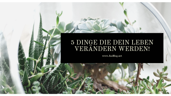 JasBlog's tweet photo. 5 Dinge die Dein Leben verändern werden https://t.co/9sNBvUUVaZ https://t.co/nURj0mjekR