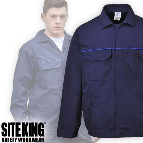 SiteKingSafety's tweet image. This simple work jacket is designed to give you a high level of protection. Features include a dedicated phone pocket as well as being available in colours like navy &amp;amp; black, there is a jacket for everyone!

Buy here: bit.ly/2GCL4Dq

#Portwest #WorkJacket
