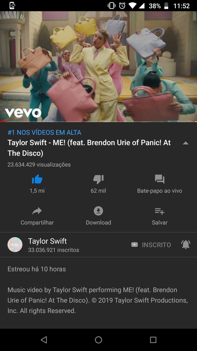 Vittor_Araaujoo's tweet image. DO SOMETHING!!!! 

#TaylorSwiftTONIGHT 
#TaylorSwiftIsBack 
#TaylorSwiftME 
#TaylorSwiftApril26 
#YouTubeGiveUsOur10MillionBack 

@taylorswift13 @taylornation13 @YouTube @youtubemusic
