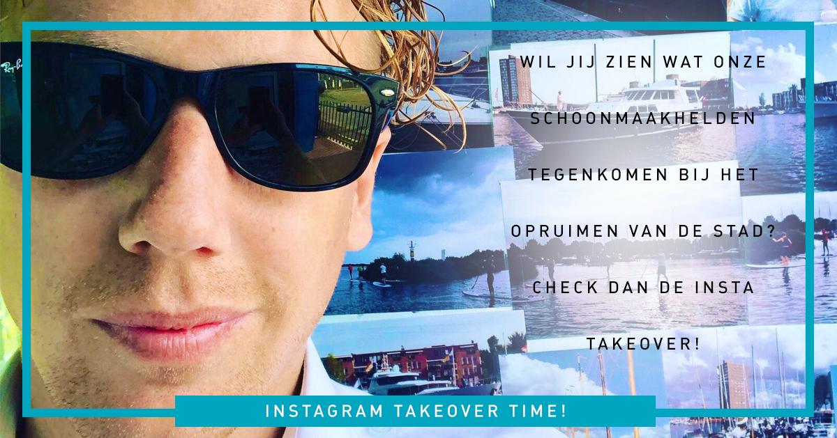 Na afloop van de vrijmarkt op Koningsdag nemen de vuilnismannen (en vrouwen) van Almere ons Instagram account gemeente.almere over. Ben jij benieuwd wat ze meemaken? Hou dan op 27 april vanaf 17.00 uur onze Instagramstories in de gaten. #instatakeover #almere #koningsdag