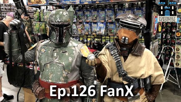 FortofNerd's tweet photo. The big #AvengersEndgame weekend is here! Before you hit the theaters, listen in as Britta and I talk about @fanxsaltlake and our recent excursion. We cover the convention, and Nerd/Pop culture news. Next week we talk Avengers! #PodernFamily #FanxSpring19 https://t.co/fIzksOqLxO