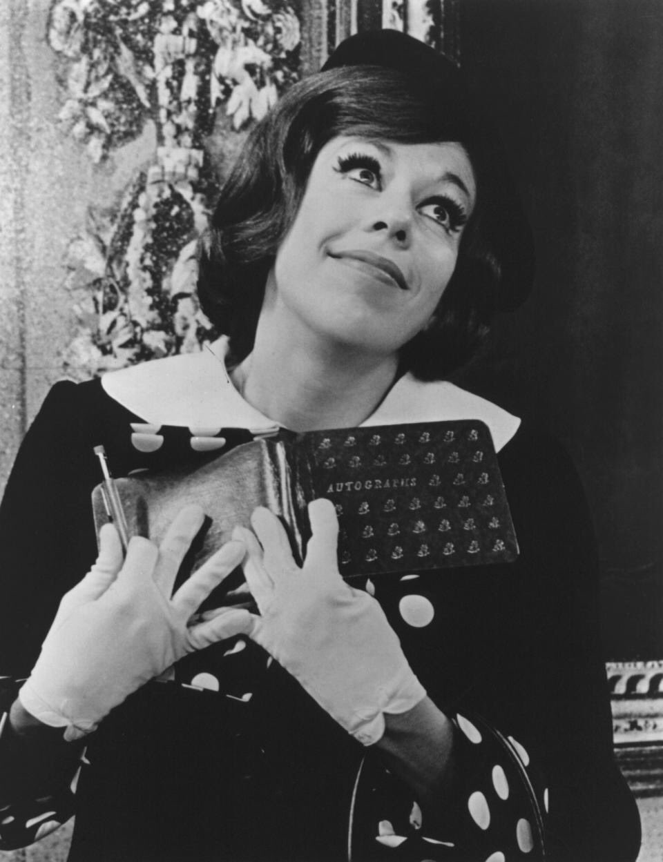 Happy birthday to the incredible Carol Burnett! We re proud that she is a part the Shubert family. 