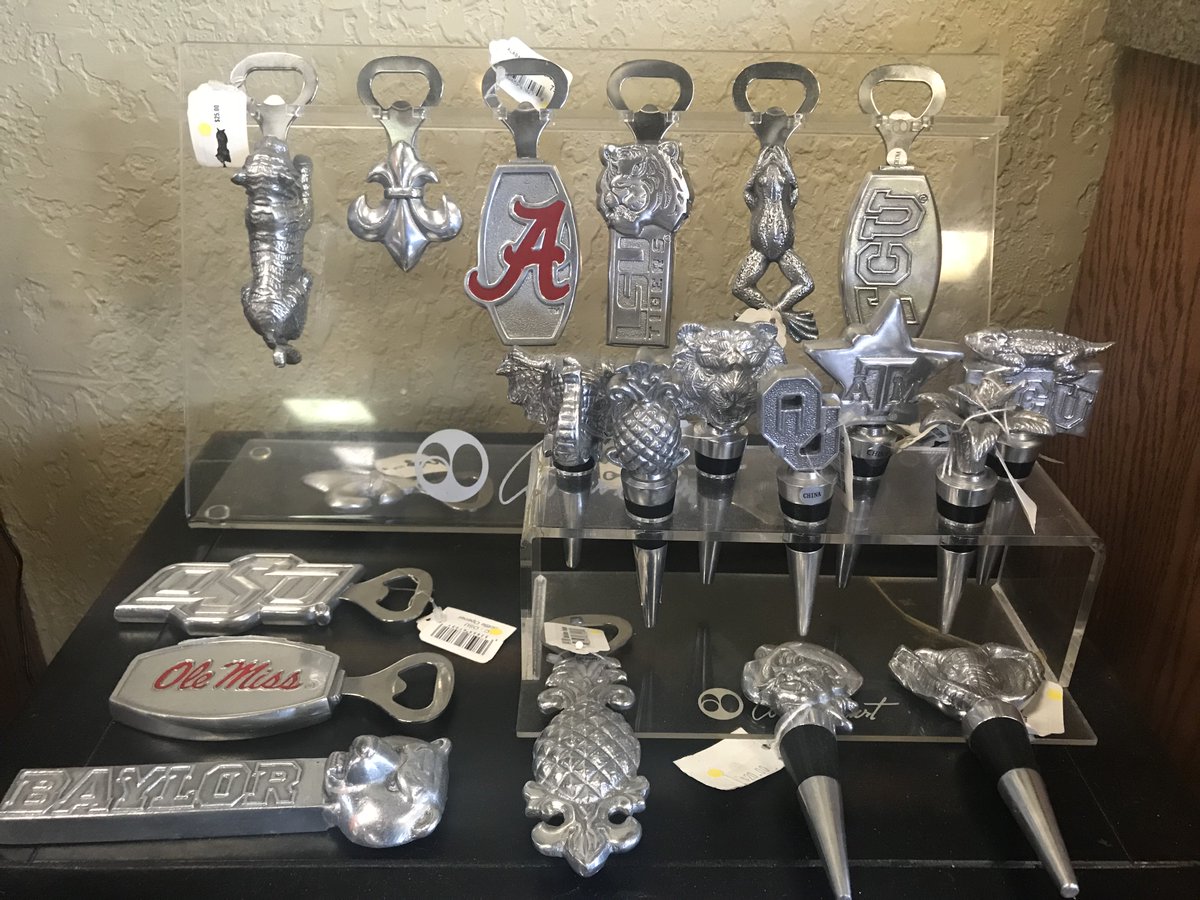 JavaPrimoHS's tweet image. Arthur Court Bottle Openers &amp;amp; Bottle Stoppers now 50% off! They make perfect  graduation gifts! Come grab one while they are still here!