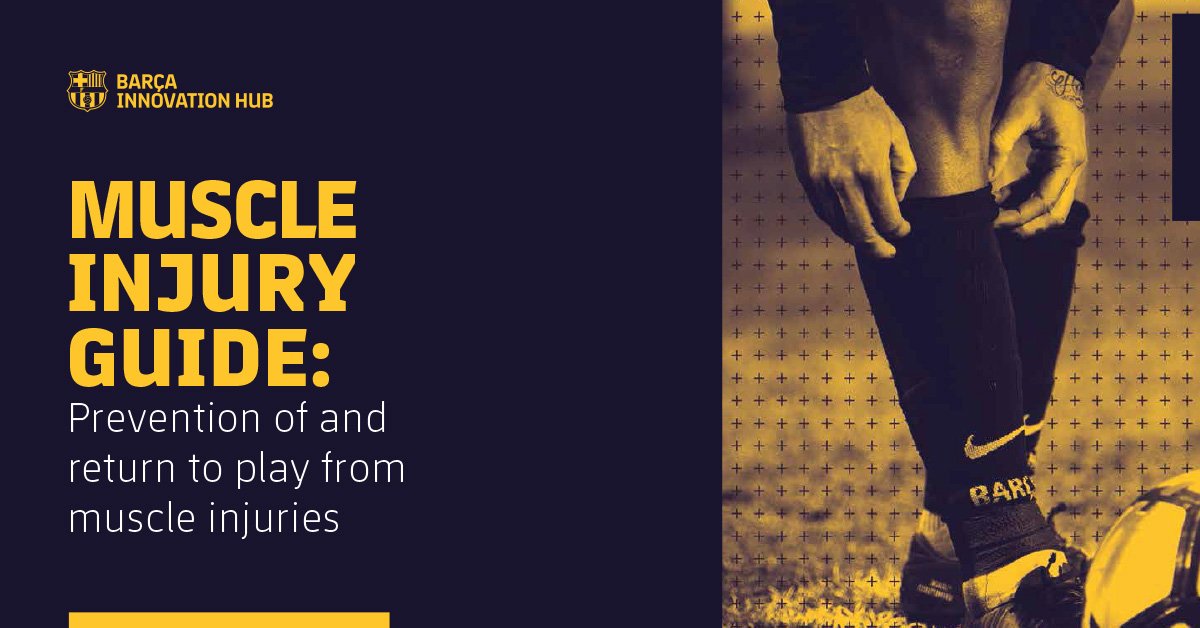 BarcaUni's tweet photo. #FCBarcelona is ‘mes que un club’ (more than a club), so it has welcomed a number of internationally renowned sports medicine, practitioners and, researchers to contribute on the #BiHub #MuscleInjuryGuide. --> https://t.co/qkNle6AgDJ https://t.co/VVurDaTy3m