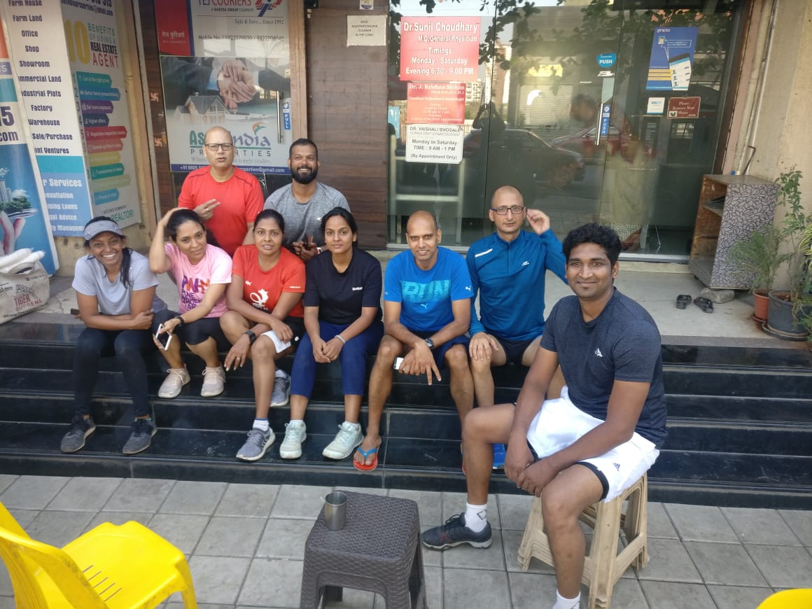 ABC_R_U_N's tweet photo. Workouts @ABC_R_U_N are either amazing or super duper mind-blowing.. there are no two ways here .. no day is off day , no day is cheat day.. it's only nd only special days made of 🏃‍♂️ 🏊 🚴‍♀️🧘‍♂️🏋️‍♀️🏃‍♀️..so keep pushing #abcrun #Pune #fitnessmotivation #RunNeverStops https://t.co/qvLCmwMz8J