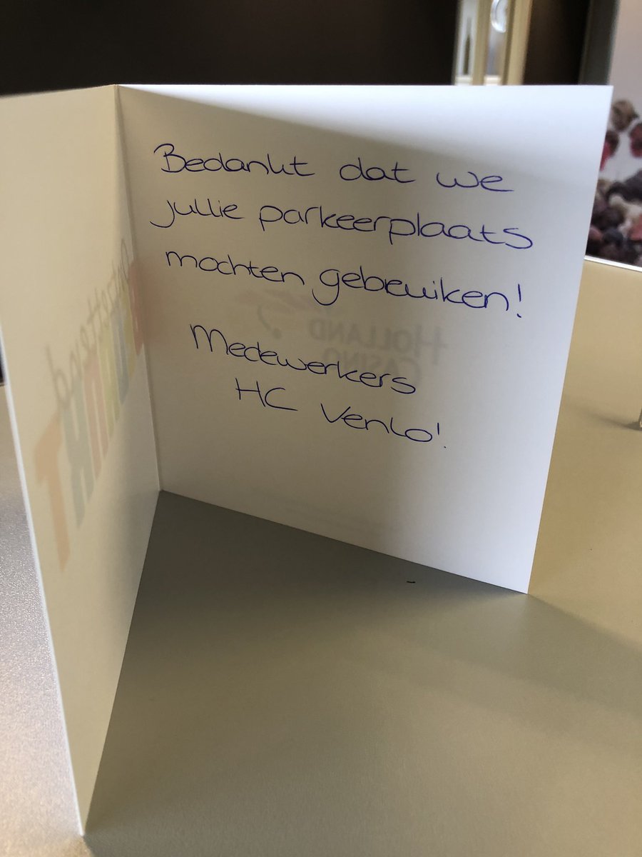 Beter een goede buur ...... graag gedaan <a href="/hollandcasino/">Holland Casino</a> #venlo #mooigebaar