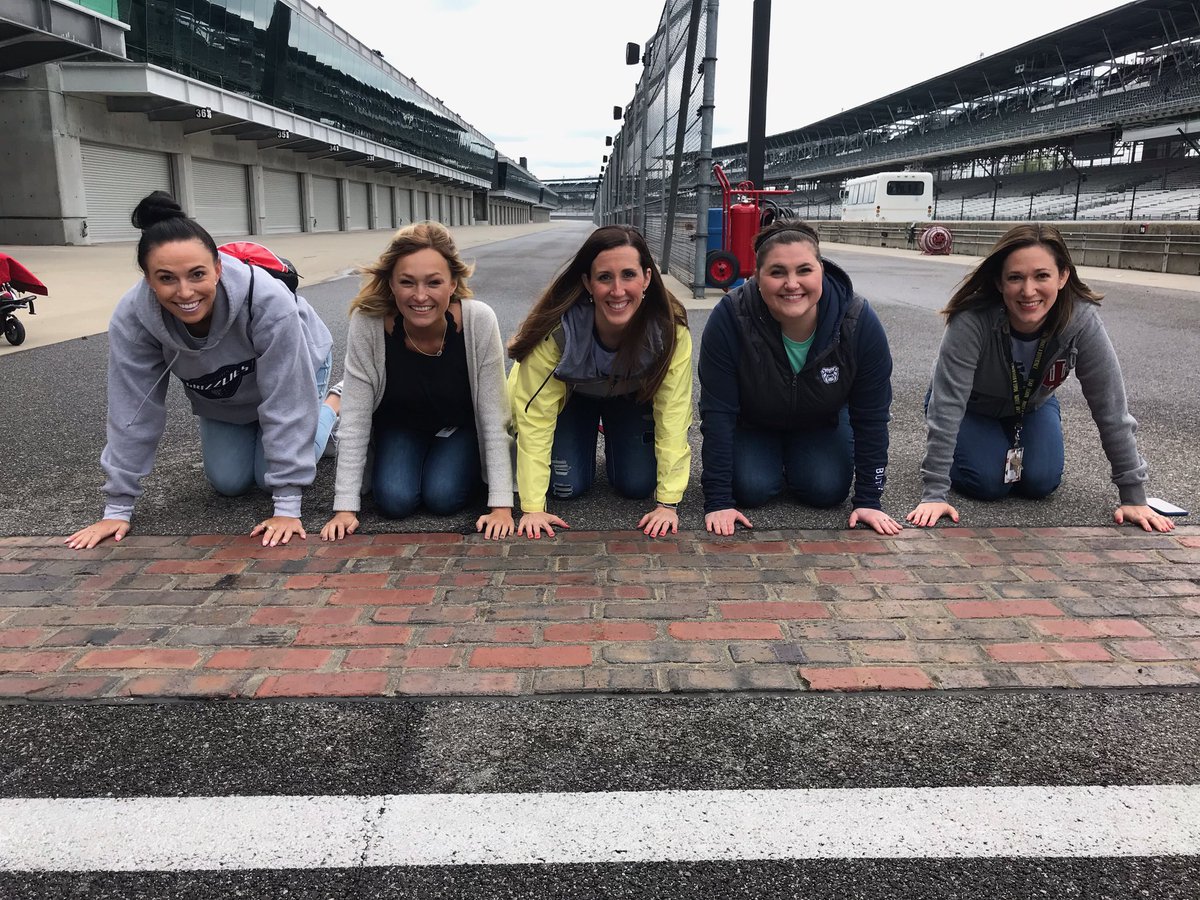 Always a fantastic day <a href="/500Festival/">500 Festival</a> Education Program.  Love this crew! <a href="/mrs_nwlevi/">Nikki Levi</a>  <a href="/krahedehart/">Kristen DeHart</a> <a href="/madisynlea/">Madisyn Maxwell</a> @RiverBirch_Elem