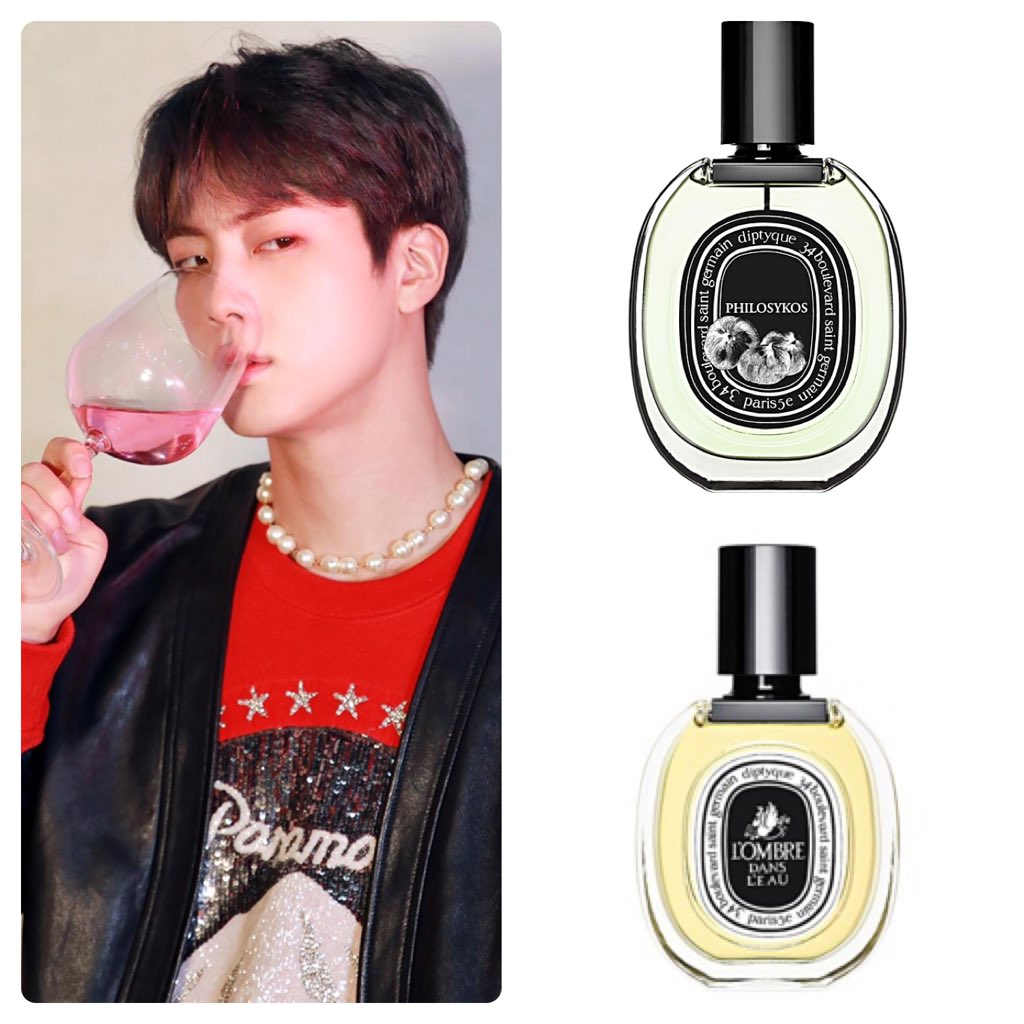 BTS JIN愛用 diptyque オードトワレ フィロシコス 50ml