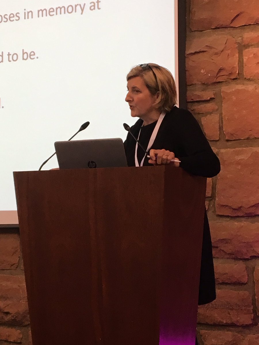<a href="/EmmaReynish/">Emma Reynish</a> asking what is best standard care for people admitted with confusion to the acute hospital? #bgsConf