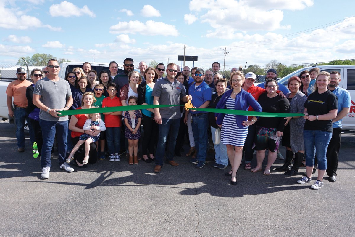 Congratulations MJB Heating and Cooling &amp; <a href="/RoofingMorrison/">Morrison Roofing & Solar</a> on your new shared location at 2250 N. Nelson Drive! We had a blast celebrating with you at your after hours event last night! A special thank you to <a href="/SoSBllc/">Shaken or Stirred</a> for co-hosting with MJB &amp; Morrison. #ChamberAfterHours