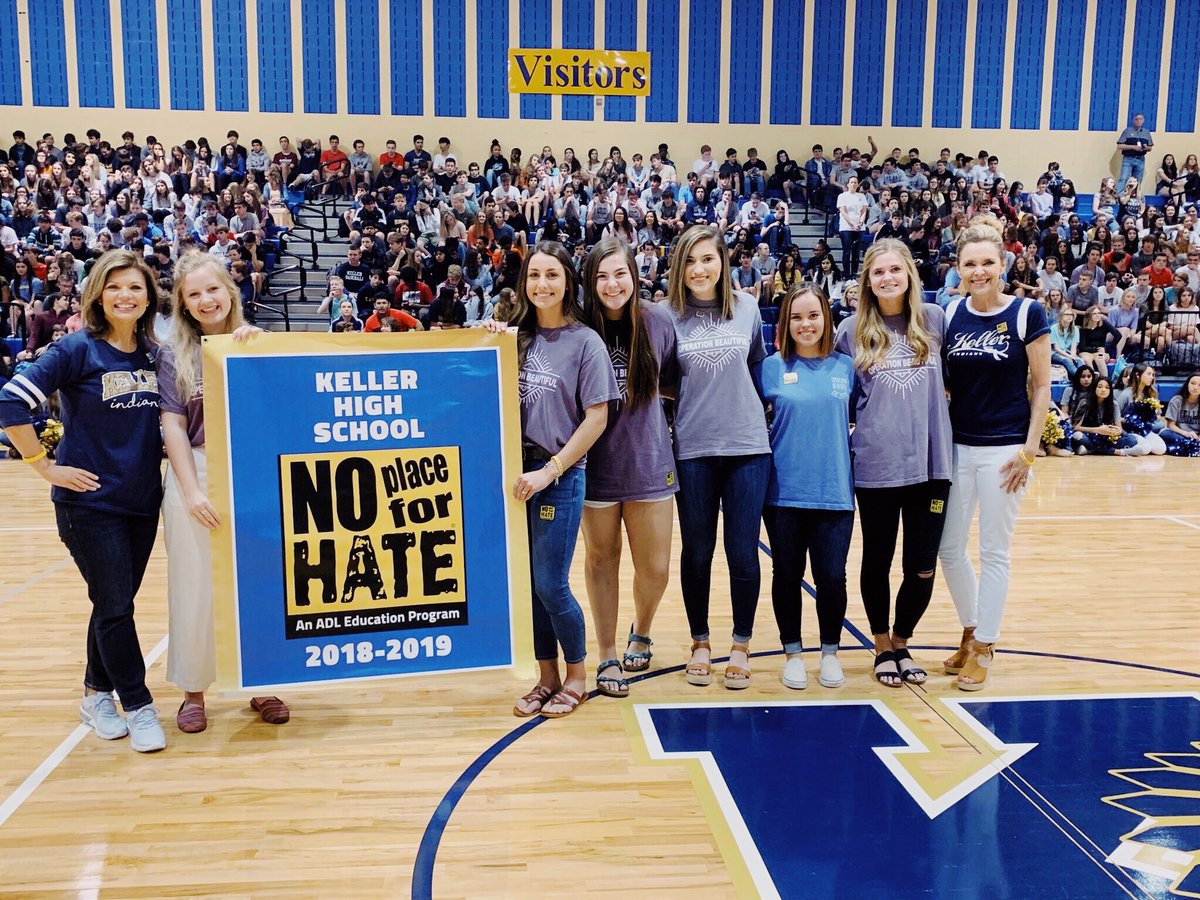KHSOPBeaut's tweet image. So beyond proud that KHS has been recognized for the fourth year in a row for being a No Place For Hate campus!! Thank you to each &amp;amp; everyone of you for making this possible!!! WE LOVE YOU!!!🌸🌟