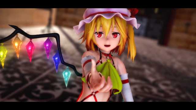 Twitter पर ポチ子 東方mmd フランちゃんにもタッグコス着て頂きました フランドール T Co Gkaz8a2nqh Sm ニコニコ動画