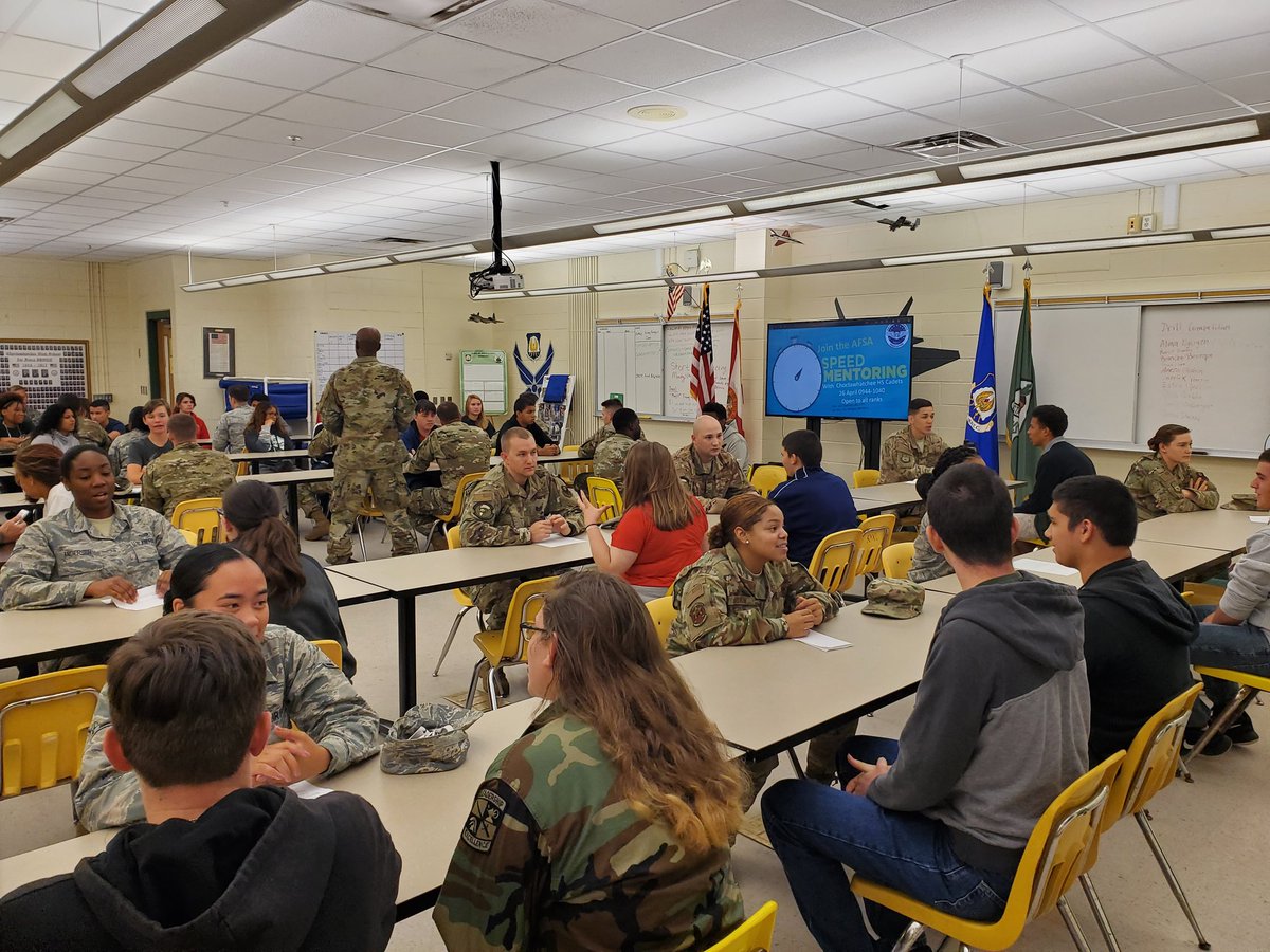 Scott Bates (@batesjrotcsasi) on Twitter photo Big Thank You to the Air Force Sergeants Association for visiting today and conducting speed mentoring in 4th period. What a great turnout for our cadets! Student engagement at its finest! <a href="/mdchambers25/">Marcus Chambers- Superintendent of Schools</a> <a href="/MichelleHeck7/">Michelle Heck</a> <a href="/OCSD1/">Okaloosa Schools</a> <a href="/ChoctawHS/">Choctaw High School</a> <a href="/nwfdailynews/">nwfdailynews</a> <a href="/ChoctawJROTC/">Choctaw HS AFJROTC FL-022</a> Big Thank You to the Air Force Sergeants Association for visiting today and conducting speed mentoring in 4th period. What a great turnout for our cadets! Student engagement at its finest! <a href="/mdchambers25/">Marcus Chambers- Superintendent of Schools</a> <a href="/MichelleHeck7/">Michelle Heck</a> <a href="/OCSD1/">Okaloosa Schools</a> <a href="/ChoctawHS/">Choctaw High School</a> <a href="/nwfdailynews/">nwfdailynews</a> <a href="/ChoctawJROTC/">Choctaw HS AFJROTC FL-022</a>