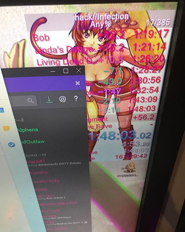 Kyoslilmonster's tweet image. Hey look at that! A rare PB! #hack #hackinfection #speedrun #twitch bit.ly/2GCNCkY