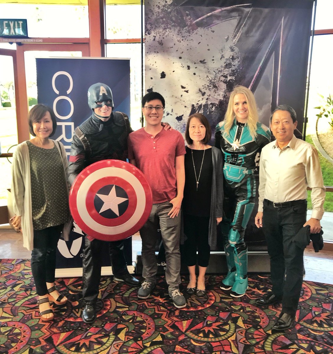 kinneyyong's tweet photo. Fun evening at #fashionisland #bignewport theater for the movie #AvengersEndgame thank you #CorientCapital for hosting. #irvine #NewportBeach #newportcoast #coronadelmar https://t.co/luVT2zByms