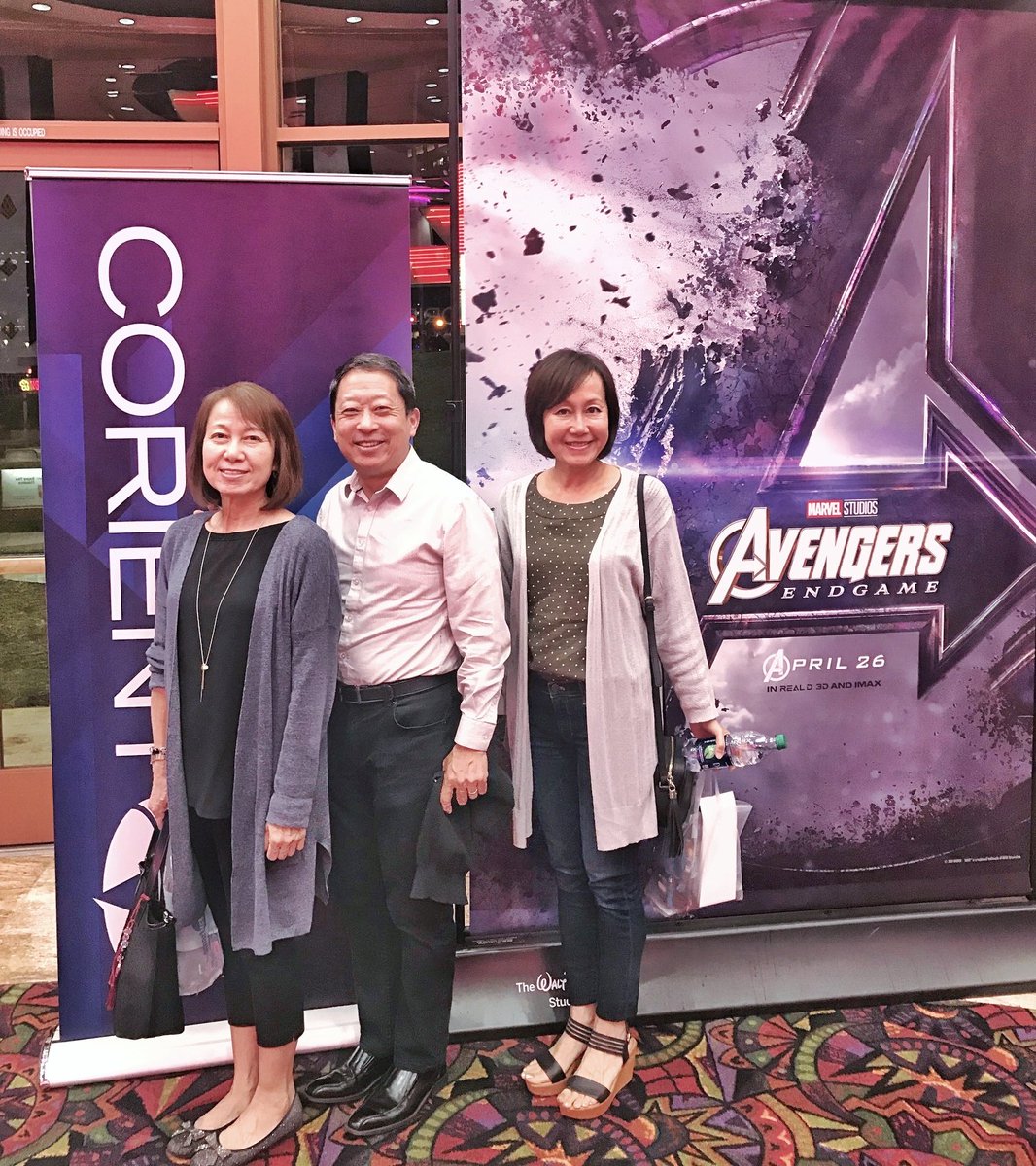 kinneyyong's tweet photo. Fun evening at #fashionisland #bignewport theater for the movie #AvengersEndgame thank you #CorientCapital for hosting. #irvine #NewportBeach #newportcoast #coronadelmar https://t.co/luVT2zByms