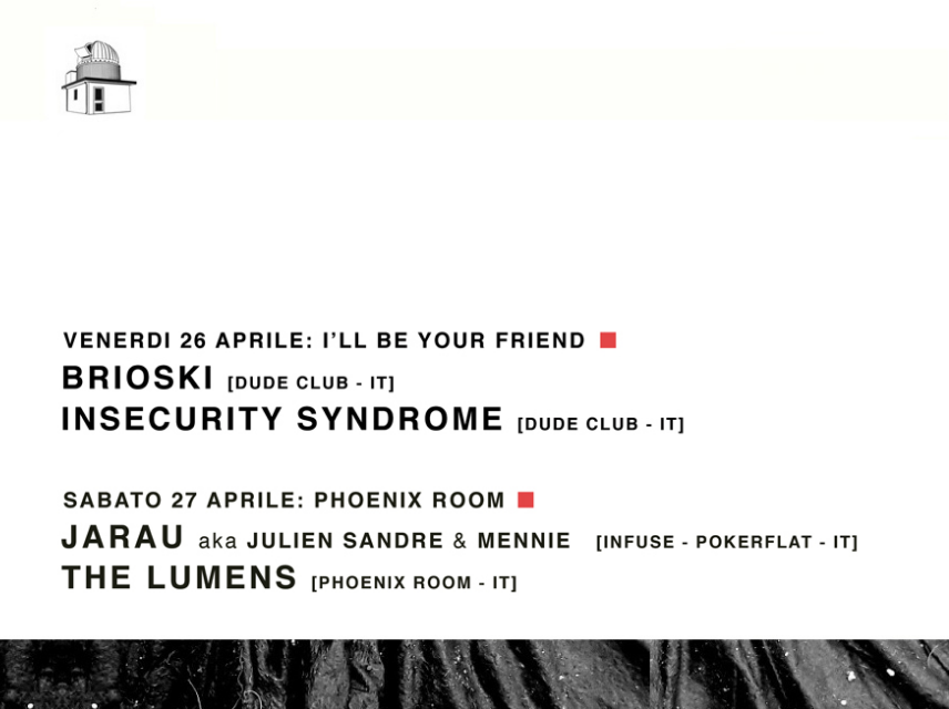 ll #Weekend è già qui, #dudeclubmilano è aperto! Balla con noi. #club #milano #clubbing #26aprile #27aprile