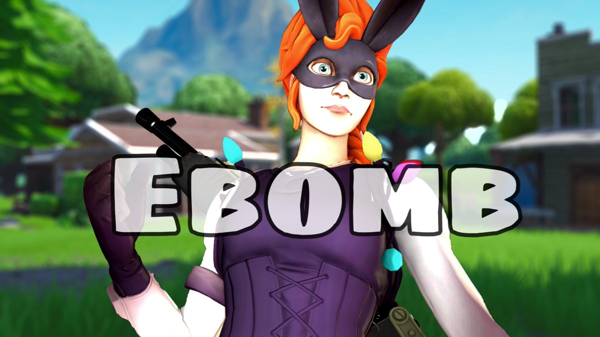 EbombFN's tweet photo. Likes and retweets are appreciated #Fortnite #3dfortnite #fortnitethumbnail #GFX https://t.co/4QFtiKHNQK
