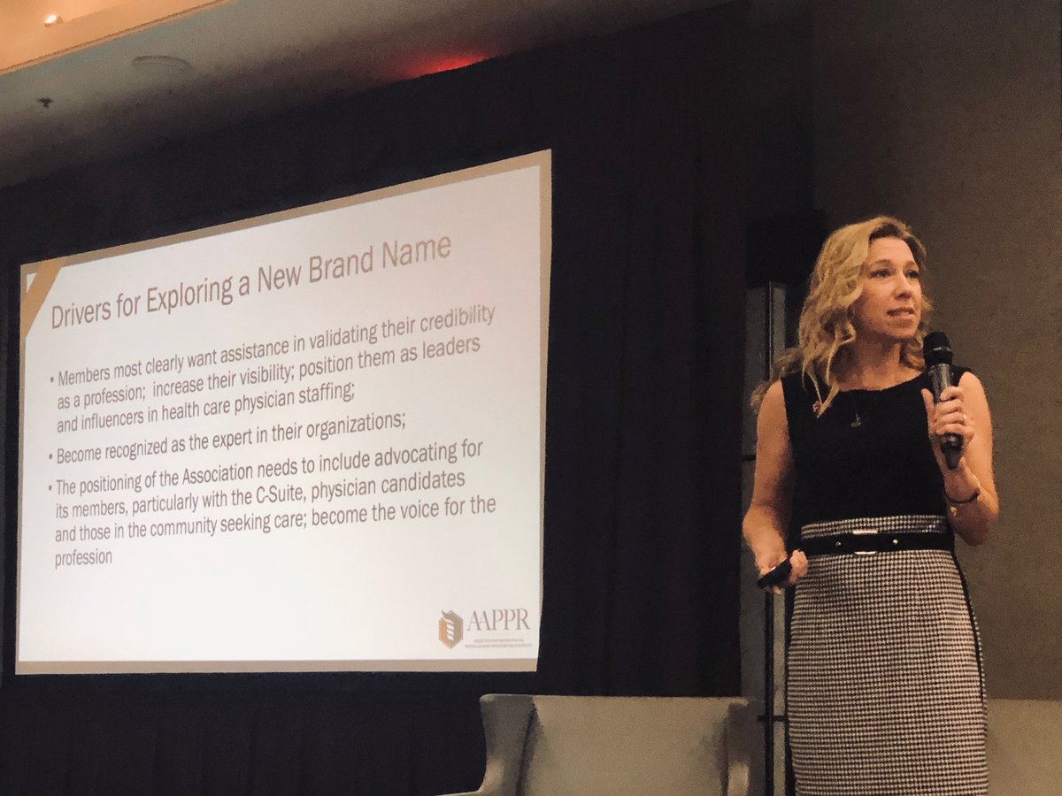 ROMPonline's tweet photo. Updates from south of the Border with Carey Goryl, CEO from ⁦@theAAPPR⁩ . #CASPR2019 just got international! #USCanadaLove 🇺🇸🇨🇦❤️ https://t.co/YOBWfaE5Uz